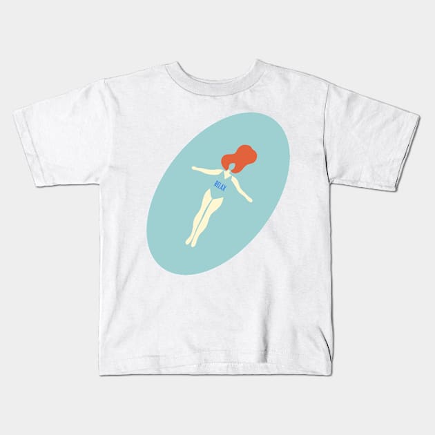 RELAX Kids T-Shirt by NYXFN